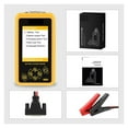 thumbnail image 4 of BT460 Colorful Display Car Battery Tester Analyzer For Car Heavy Trucks 4inch Multifunction Battery Tester ,Wide Application, 4 of 5