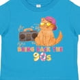 thumbnail image 4 of Inktastic Bring Back the 90s Cool Orange Cat Boys or Girls Toddler T-Shirt, 4 of 5