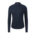 thumbnail image 3 of RISESBIK Ropa de ciclismo de invierno para mujer Maillot de ciclismo de polar térmico con bolsillo con cremallera Chaqueta de ciclismo Softshell a prueba de viento para mujer, 3 of 5