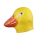 thumbnail image 3 of Máscara 3D del Pato Amarillo Accesorios de Halloween Cosplay Máscara de Boca Ajustable Máscara de Miedo con Cremallera Cubierta de Ojos extraíble Disfraz Carnaval Bar Fiesta, 3 of 5