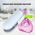 thumbnail image 4 of Btafrte Máquina Sellado Al Portátil para Alimentos Sellador Bolsas Plástico Herramienta (gris), 4 of 5