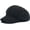 Dark Grey, variant on YooGuoGuo Plaid 8 Panels Newsboy Caps for Women Girls Winter Black Grey Vintage Tweed Painter Hat Ivy Visor Brim Berets