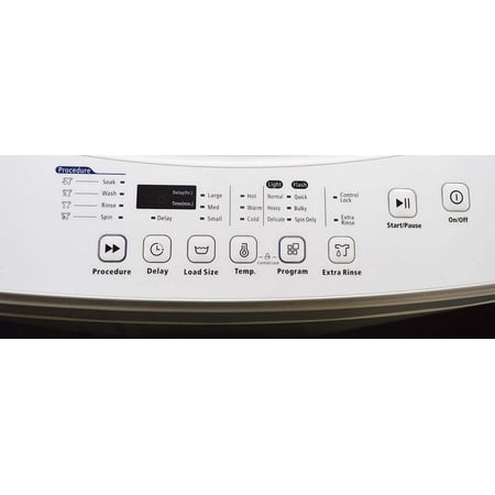 Panda 1.60cu.ft Compact Washer, High-End Fully Automatic Portable