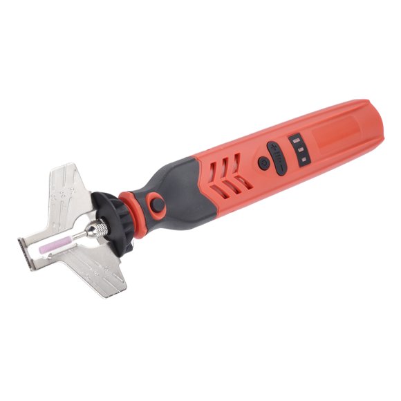 Chain Saw Sharpen Tool Set,DC3.6V Cordless Saw Sharpener Chainsaw Sharpener Kit Handheld Saw Sharpener Advanced Technology