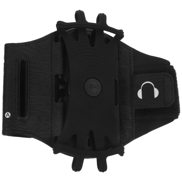 WORGEOUS Brazalete universal para correr con rotación de 360 ° Soporte para teléfono para correr al aire libre para entrenamiento deportivo y fitness