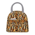 thumbnail image 1 of Fotbe Zebra Bolsa de Almuerzo con Estampado, Lonchera Aislada, Contenedor de Comida Reutilizable Tipo Cooler a Prueba de Fugas, 1 of 6