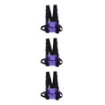thumbnail image 4 of kurtrusly Harnais de Poche Poitrine Résistant à l'Usure et Durable Bretelles Réglables Résistant à l'Eau et Durable Violet 3ensemble, 4 of 6
