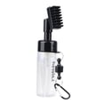 thumbnail image 2 of Botella De Limpieza Para Palos De Golf, Cepillo De Golf, Limpiador De Tubos Para Palos De Golf, Accesorios De Golf, Color Negro, 2 of 9
