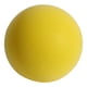 thumbnail image 1 of Pelota silenciosa que rebota, juguete deportivo para niños de baloncesto de espuma silenciosa para niños (21 cm), amarillo, 1 of 7
