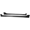 Ikon Motorsports Compatible with 06-11 Honda Civic MU RR Style Side Skirts Unpainted PP