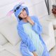 thumbnail image 1 of Kigurumis-Mono de Navidad con cremallera para mujer y niña, pijama de animales familiares, ropa de casa suave y cálida, monos para adultos, traje de dibujos animados, 1 of 4