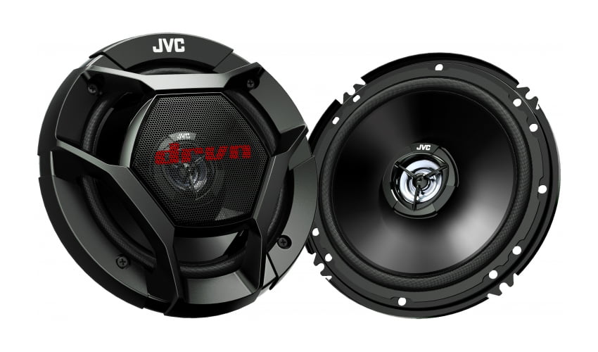 JVC CS-DR621 300 W Max 6.5 2-Way 4-Ohms Stereo Car Audio Coaxial Speakers