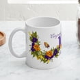 thumbnail image 4 of CafePress - 100Th Birthday Mug With Butterflies And Mugs - 11 oz Ceramic Mug - Novelty Coffee Tea Cup, 4 of 6