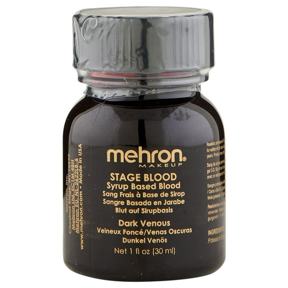Mehron Makeup Stage Blood (1 oz) (Dark Venous)