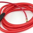 thumbnail image 3 of TIG Welding Cable Hose Air Cooled Soft Flexible Integrated 8mm Quick Connectors, 3 of 11