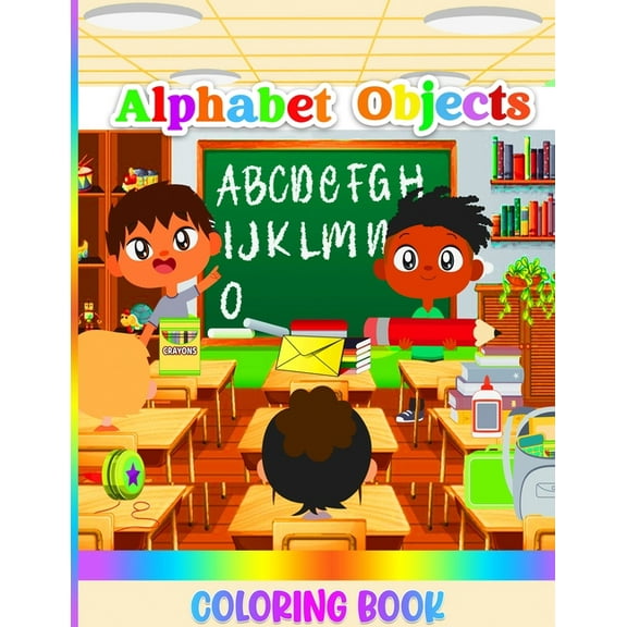 Alphabet Objects, (Paperback)