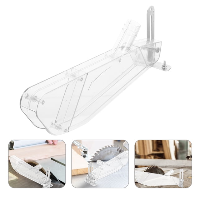 SHOWERORO Protector Transparente Para Motosierra Con Estructura Reforzada Y Compatibilidad Universal