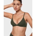 thumbnail image 3 of Bralette INLYRIC Inbarely Triángulo Verde Oliva Talle S, 3 of 6