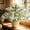 White, variant on NWOKYZGH Fake Plants Small Artificial Plants Indoor, Faux Plants with Pots Realistic Monstera Fake Potted Plants Artificial Decor for Home Aesthetic Bathroom Shelf Living Room office Table
