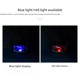 thumbnail image 4 of Luces antirrobo LED solares rojas y azules, luces estroboscópicas, luces de advertencia de tráfico para automóviles sin cables, 4 of 4