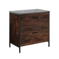 Lateral File, Dark Walnut finish