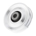 thumbnail image 2 of braveheart Bearing Pulley Wheel Gym Accessory Universal Gym Equipment Cable Machine for Silver 70mm, 2 of 6