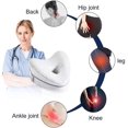 thumbnail image 3 of Knee Pillow For Side Sleepers, Leg Pillow Memory Foam Orthopedic Knee Pillow, 3 of 5