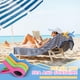 thumbnail image 5 of Pinzas para toallas de playa Gomedi, grandes, 13 cm, paquete de 8 para sillas de playa, 5 of 7