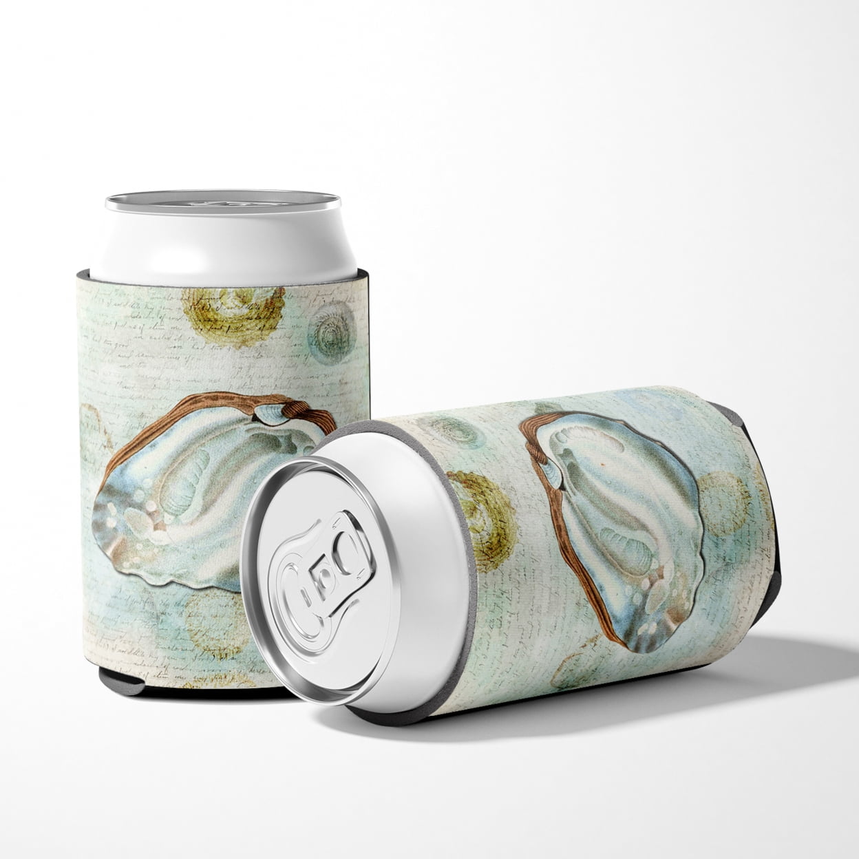 Carolines Treasures SB3031CC Beach Oyster Can or Bottle Hugger Can Hugger multicolor