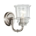 thumbnail image 2 of Woodbridge Lighting Elliot 19551 1-Light Transitional Metal Bath in Brass, 2 of 3