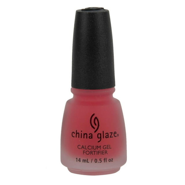 China Glaze Nail Glaze - Calcium Gel Fortifier - 0.5 FL OZ