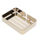 thumbnail image 5 of Soporte para de Jabón de material acero Inoxidable para Soporte de Esponja de Accesorios de Montaje en Pared - dorado, 5 of 9