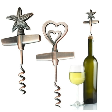 

TANGNADE Wine Opener Wine Opener Cork Opener Wine Bottle Stopper Corkscrew Set Wedding