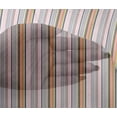 thumbnail image 3 of oneOone Viscose Chiffon Fabric Multicolor Stripe Decor Fabric Printed BTY 42 Inch Wide, 3 of 3
