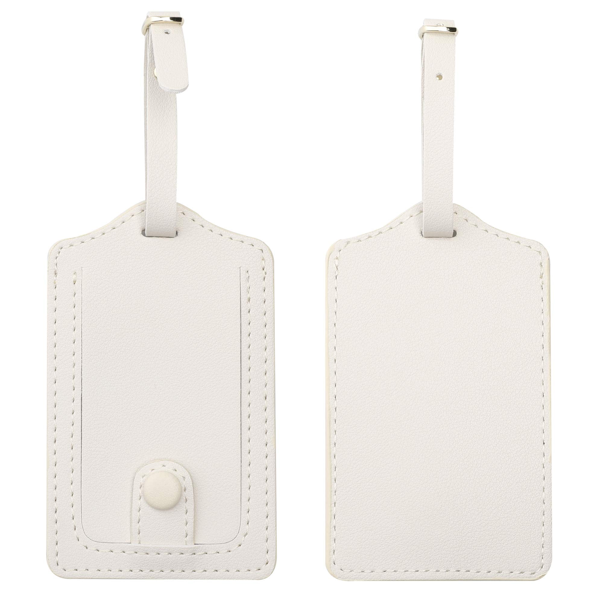 plastic luggage tag covers