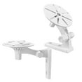 thumbnail image 6 of WEUVEB 2Pcs Space Saving White Camera Wall Bracket for Network Devices, 6 of 9