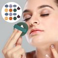 thumbnail image 1 of LEEYNEER 2 Boxes Dusting Powder with Puff for Women Makeup Isolation Cream, 1 of 8