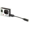 thumbnail image 2 of GoPro 3.5mm Mic Adapter for HERO3 / HERO3+ / HERO4 - AMCCC-301, 2 of 2