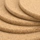 thumbnail image 4 of Uxcell 4Pack Posavasos de Corcho, Posavasos Redondos de Madera de 180mm/7" de Grosor 10mm, Absorbentes y Resistentes al Calor, 4 of 5
