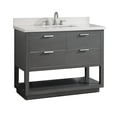 thumbnail image 2 of Avanity Allie-Vs43 Allie 43" Free Standing Single Basin Vanity Set - MultiColor, 2 of 6