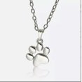 thumbnail image 5 of HOOUN Fashion Women Cute Animal Paw Chain Pendant Gold Silver Necklace Jewellery Gift-silver, 5 of 8