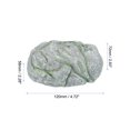 thumbnail image 2 of Uxcell Fake Rock Hidden Key Box, Hide Spare Key Waterproof Key Hider, Gray, 2 of 6