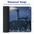 thumbnail image 4 of Awpe Sea and Pigeon Point Lighthouse Gaming Mouse Pad, Extended Size 31.5 x 11.8 Inch 31.5x11.8 in, 4 of 6