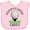 AD-Pink, variant on Inktastic Mommy's Little Caddy Cute Golf Ball Boys or Girls Baby Bib