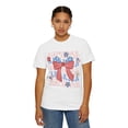 thumbnail image 4 of Coquette 4th of July America Bows Comfort Colors Shirt, 4 of 5