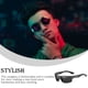 thumbnail image 5 of Yuarrent Gafas de sol para hombre Gafas de viaje Gafas de conducción Anti-impacto Pesca Montañismo Gafas Protección solar Ciclismo tipo 8 Yuarrent OD023450-08, 5 of 6