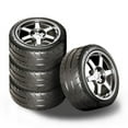 thumbnail image 2 of 2 Nitto NT05 205/50ZR15 89W XL Maximum Performance 200AAA Summer Tires 207350 / 205/50/15 / 2055015, 2 of 3