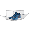 thumbnail image 4 of AG Box, Set de 4 Cajas de Zapatos Apilables Modelo Payton, Transparente, 4 of 6