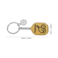 thumbnail image 2 of OULII Paddles Keyring Pickleball Racket Keychain Multi Zinc Alloy Accessories 1Pack, 2 of 7