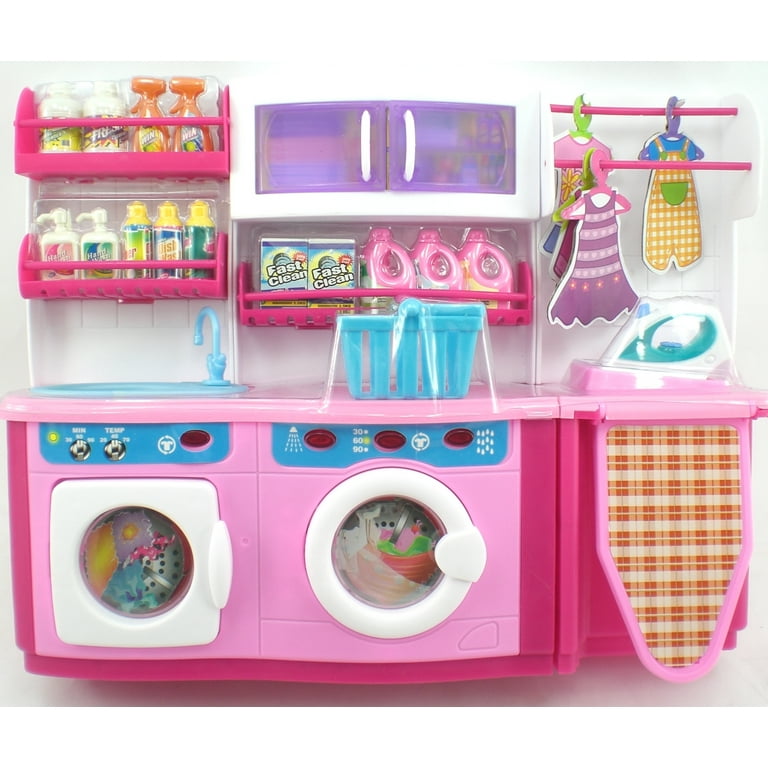 Barbie Washer and Dryer Set